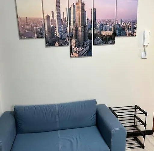 In Wola- Near Progresja-direct Bus To Old Town Apartment *